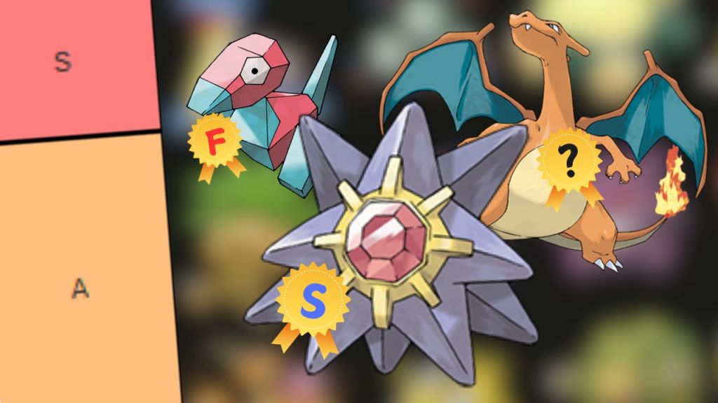 Pokémon FireRed/LeafGreen Nuzlocke Tier List (2025&nbsp;Update)